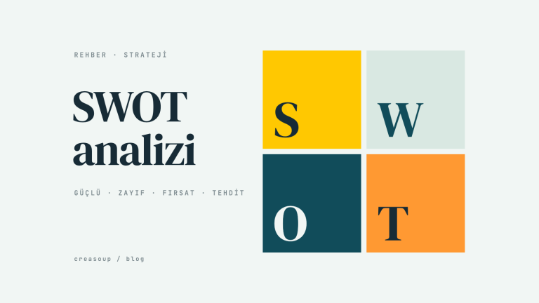SWOT Analizi Nedir? Örnekli ve Şablonlu Rehber (2026)